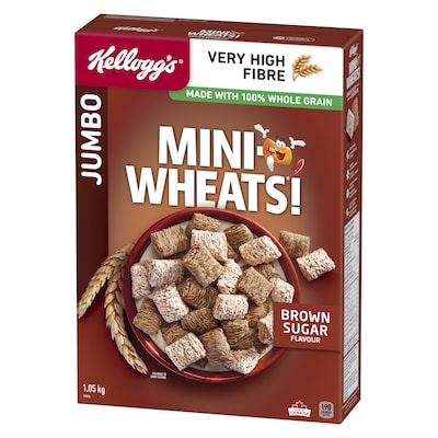 Mini Wheats Cereal Brown Sugar Flavour Jumbo