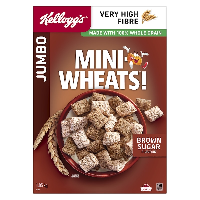 Mini Wheats Cereal Brown Sugar Flavour Jumbo