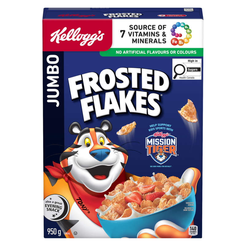 Frosted Flakes Cereal Jumbo