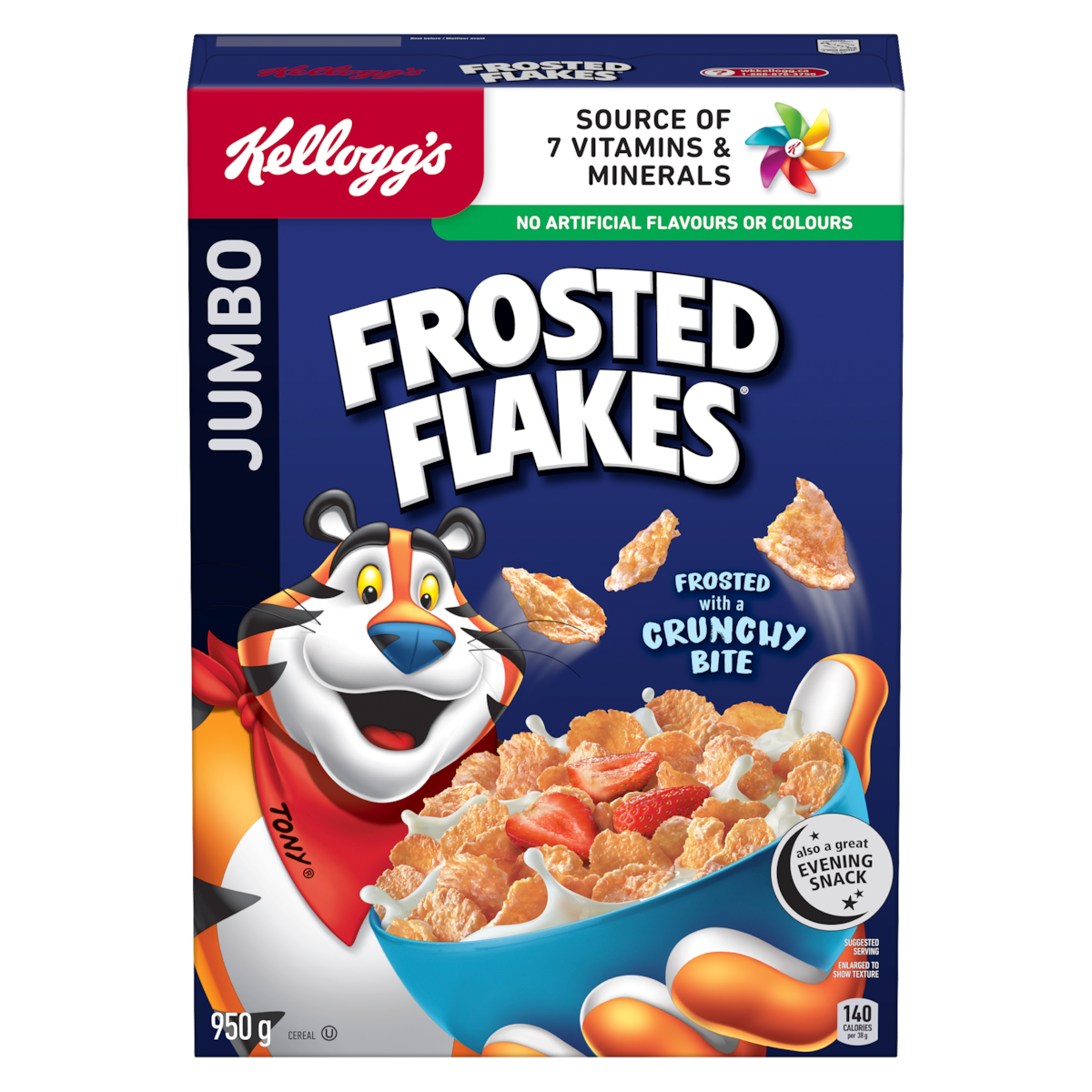 Kellogg's Frosted Flakes Cereal Jumbo Size