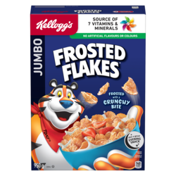 Kelloggs Frosted Flakes Cereal Jumbo 950 g, $1.16/100g