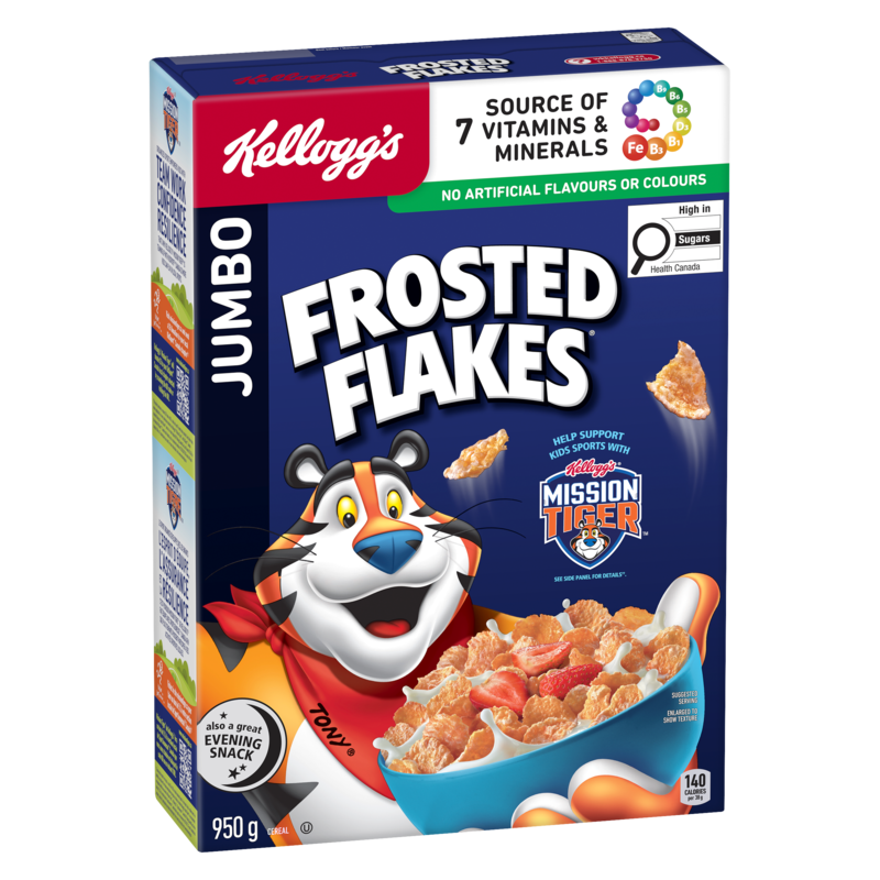 Frosted Flakes Cereal Jumbo