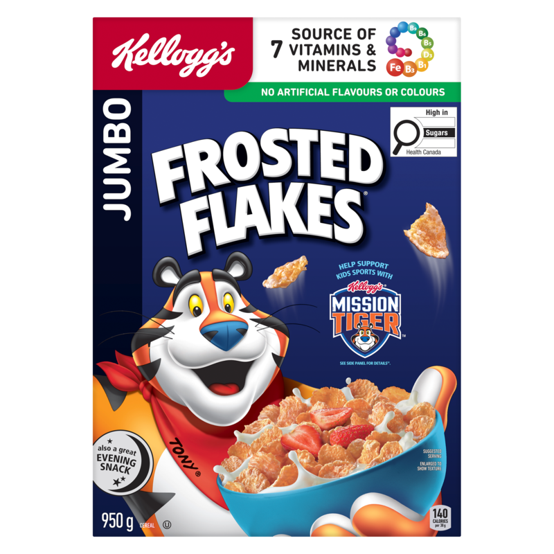 Frosted Flakes Cereal Jumbo