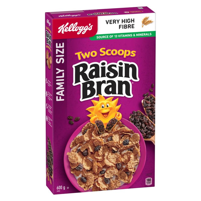 Raisin Bran Cereal Family Size