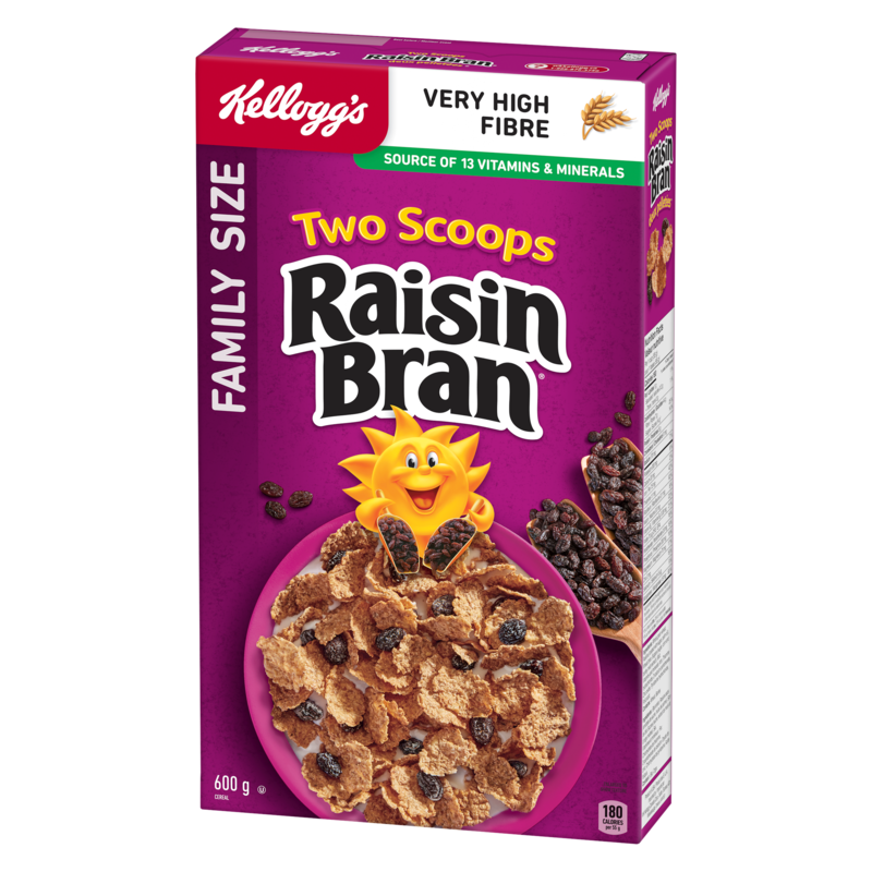 Raisin Bran Cereal Family Size