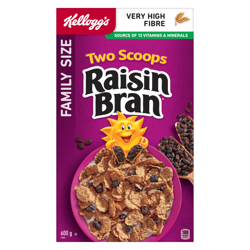 Raisin Bran Cereal Family Size