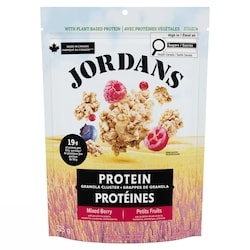 Jordans Mixed Berry Protein Granola Clusters 325 g, $2.15/100g