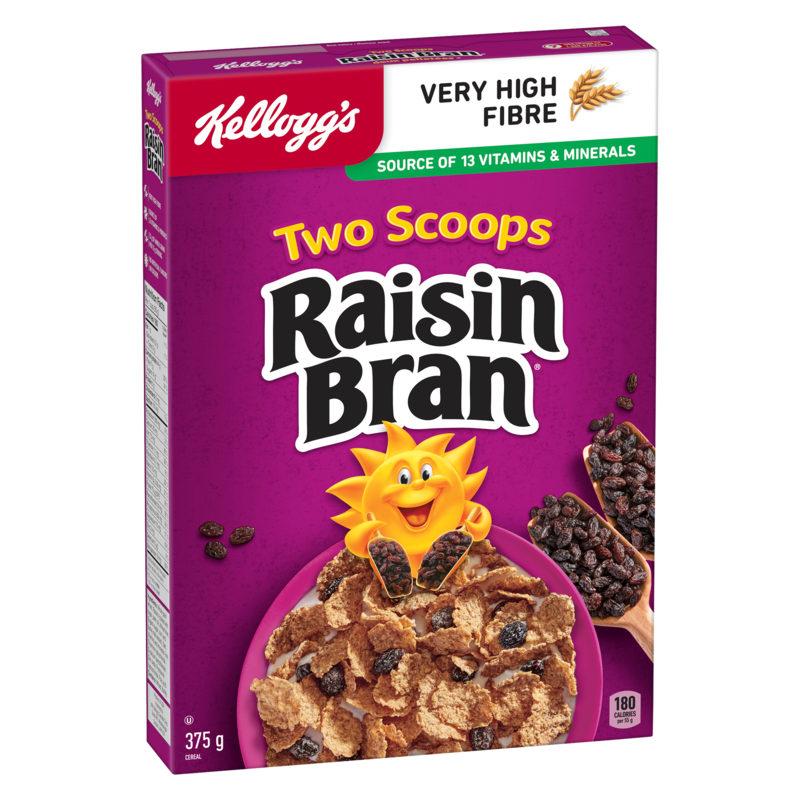 Raisin Bran Cereal