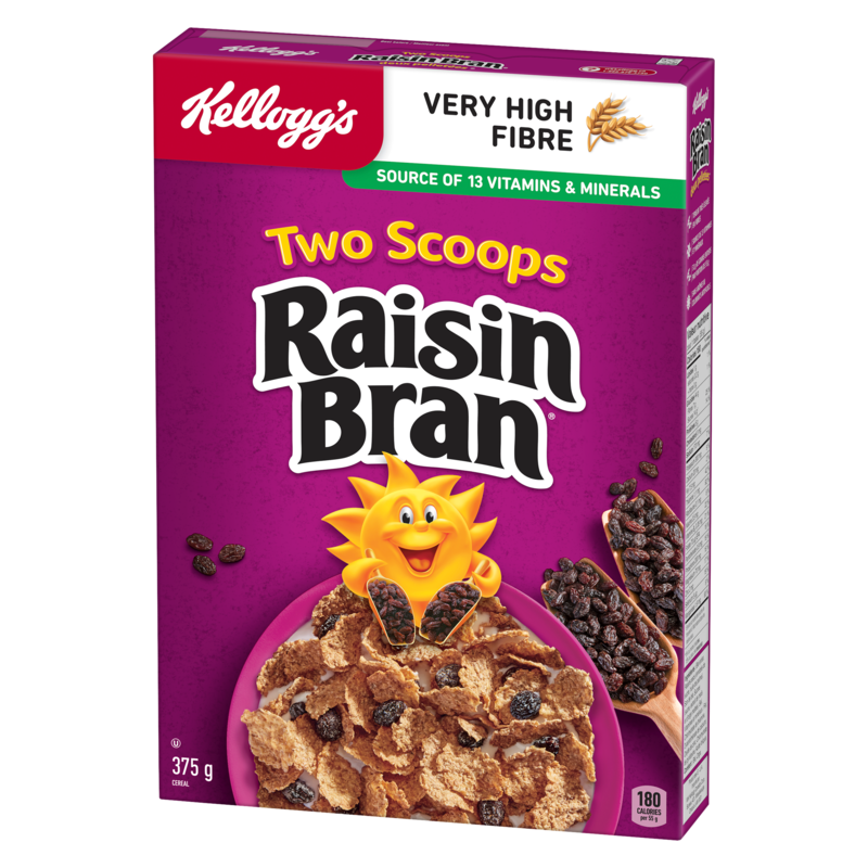 Raisin Bran Cereal