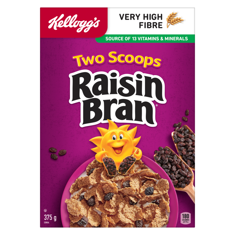 Raisin Bran Cereal
