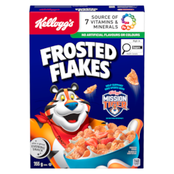 Kelloggs Frosted Flakes Cereal 355 g, $1.41/100g