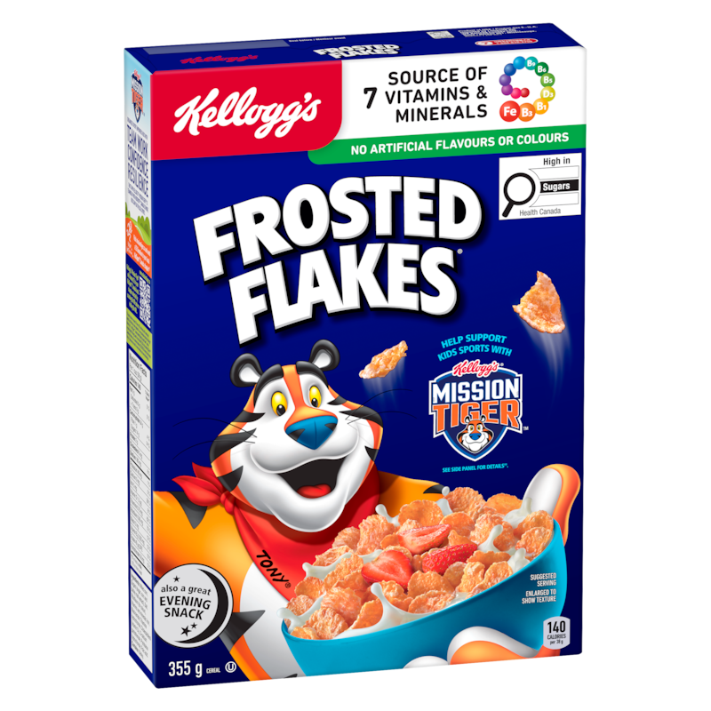 Frosted Flakes Cereal