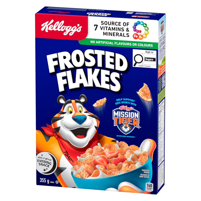 Frosted Flakes Cereal