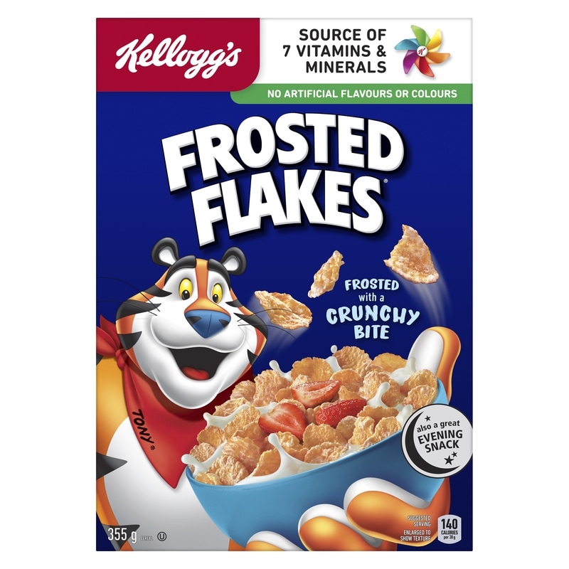 Frosted Flakes Cereal