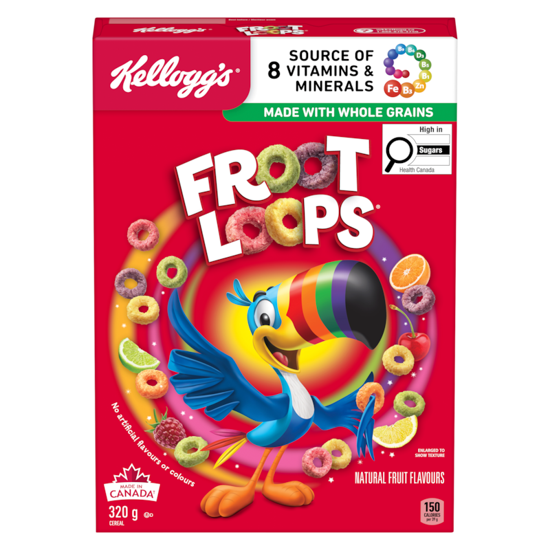 Froot Loops Cereal