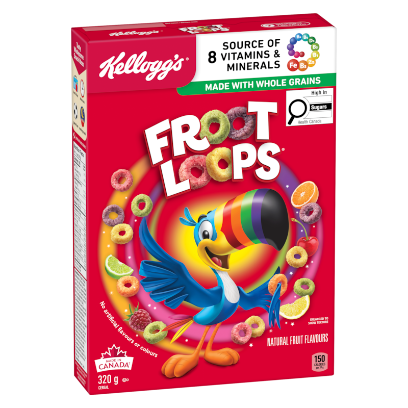 Froot Loops Cereal