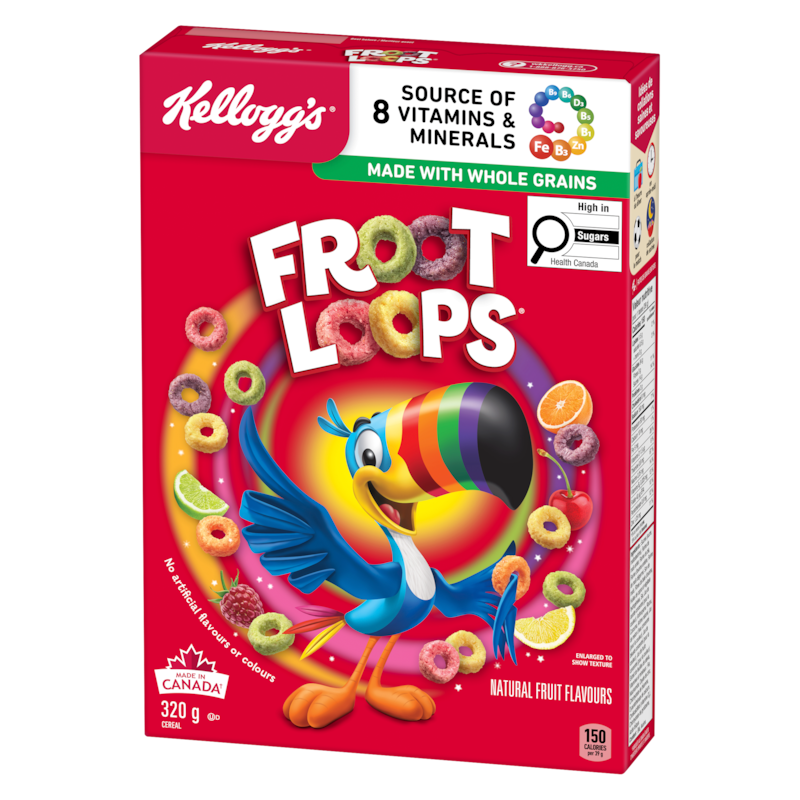 Froot Loops Cereal