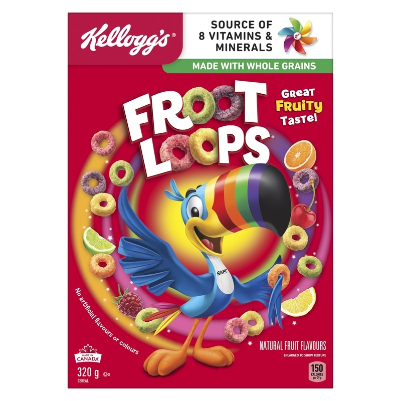 Froot Loops Cereal