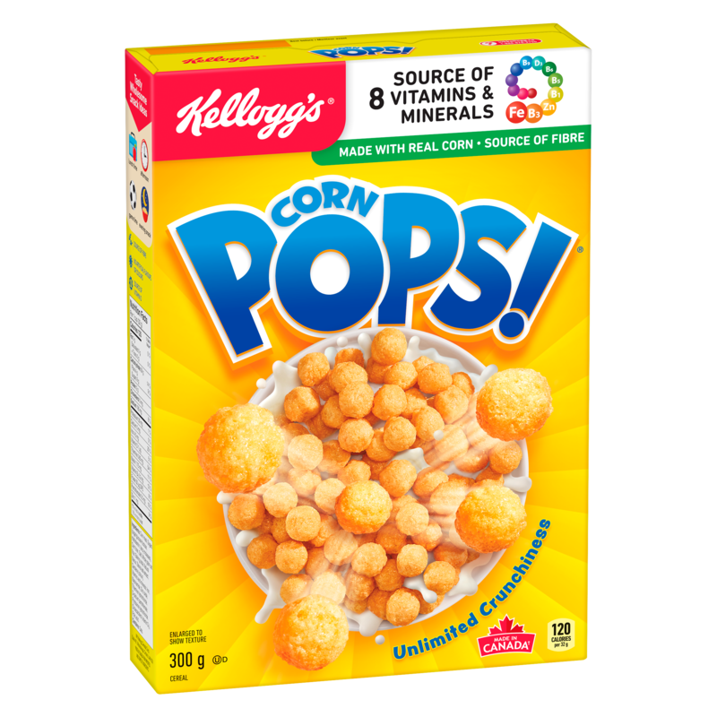Corn Pops Cereal
