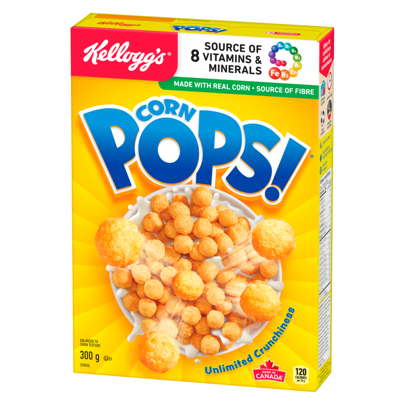 Corn Pops Cereal
