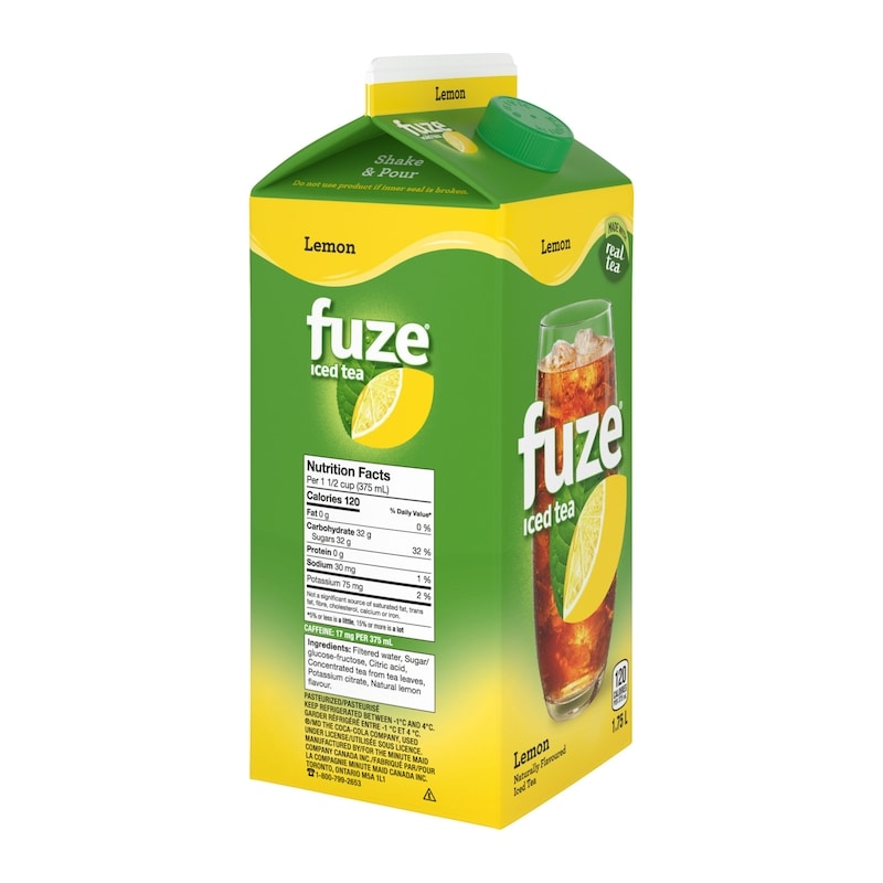 Lemon Iced Tea Gable top