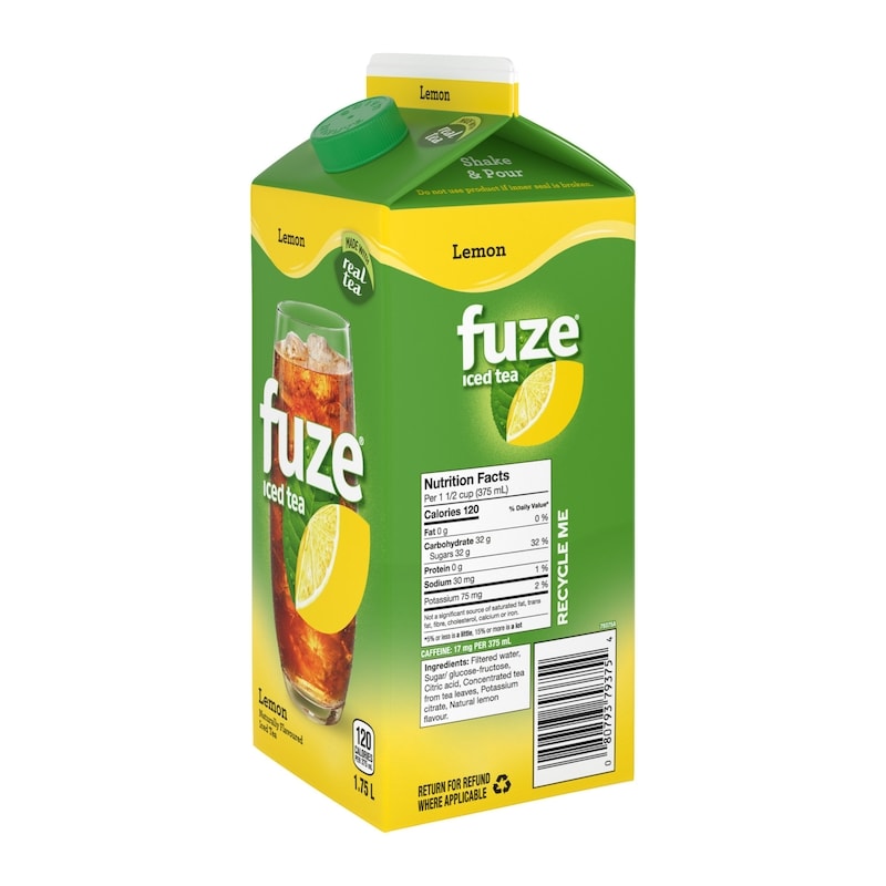 Lemon Iced Tea Gable top