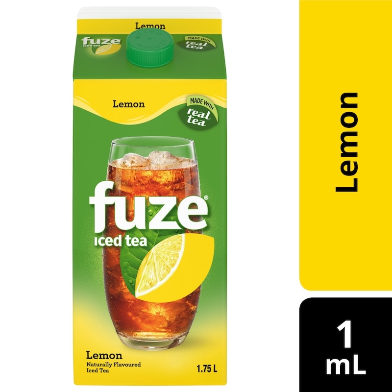 Lemon Iced Tea Gable top