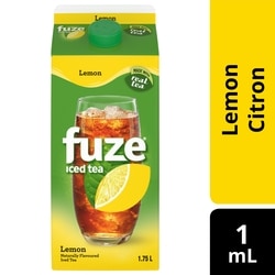 Fuze Thé glacé citron carton 1750 ml, 0,24 $/100ml