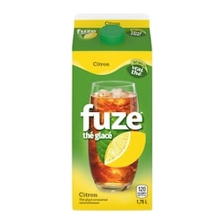Fuze thé glacé au citron Gable top 1750 ml, 0,22 $/100ml