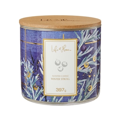 Life at Home Winter Stroll Scented Candle 1 ea, $16.00/1ea