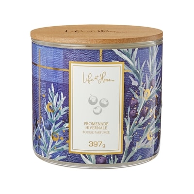 Life at Home Bougie parfumée Promenade hivernale 1 ea, 16,00 $/1ch