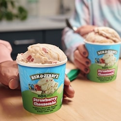 Ben & Jerry's Non-Dairy Strawberry Cheezecake Frozen Dessert - 473