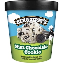 Ben & Jerry's Mint Chocolate Cookie Ice Cream - 473 ml | Zehrs
