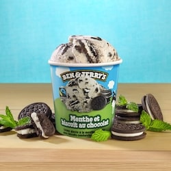 Ben & Jerry's Mint Chocolate Cookie Ice Cream - 473 ml | Zehrs