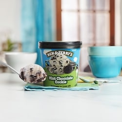 Ben & Jerry's Mint Chocolate Cookie Ice Cream - 473 ml | Zehrs