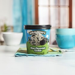 Antenni? クリーム 2個セット Ben & Jerry's Mint Chocolate Cookie Ice Cream - 473 ml | Your