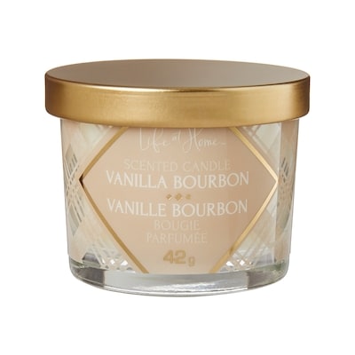 Life at Home Bougie parfumée Vanille Bourbon 1 ea, 2,00 $/1ch
