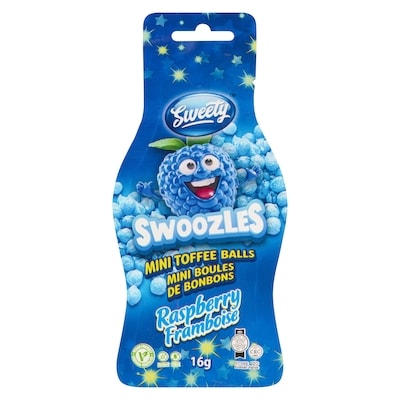 Sweety Swoozles Mini Toffee Balls Raspberry 16 g, $4.31/100g