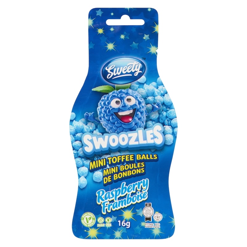 Swoozles Mini Toffee Balls Raspberry