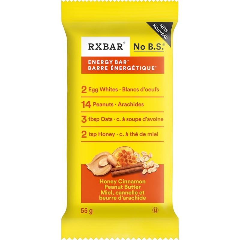 Energy Bar Honey Cinnamon Peanut Butter