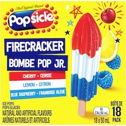 マルゾッキー Popsicle Firecracker Ice Pops 18 x 50 mL - 18 ea | Zehrs