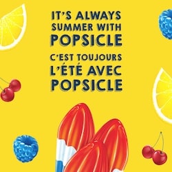 Popsicle Firecracker Ice Pops 18 x 50 mL - 18 ea | Dominion Stores