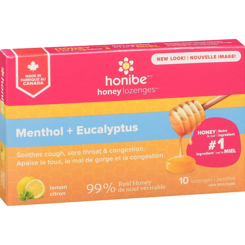 Honey Lozenges Lozenges Lemon