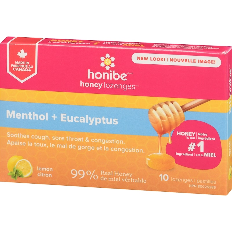 Honey Lozenges Lozenges Lemon