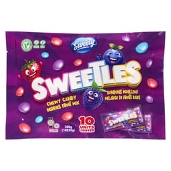 Sweetles Chewy Candy Berries Fruit Mix