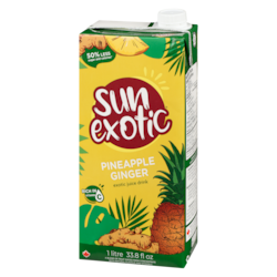 Sun Exotic Pineapple Ginger Juice Drink - 1 l | Zehrs