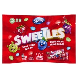Sweetles Chewy Candy Fruit Mix