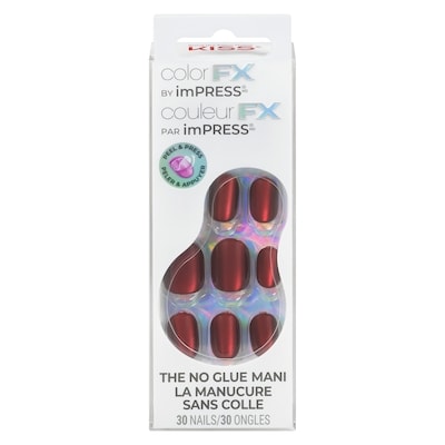 Kiss Nails Hidden Gem Short 1 ea, $17.49/1ea
