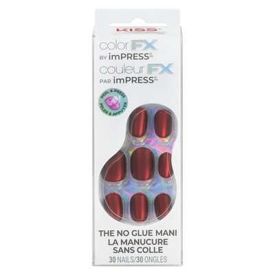 Kiss Ongles hidden gem court 1 ea, 17,49 $/1ch