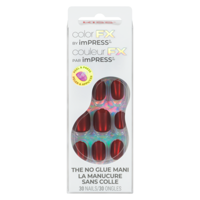 Kiss Ongles hidden gem court 1 ea, 17,49 $/1ch